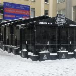 Безрамное остекление