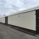 Тентовый ангар