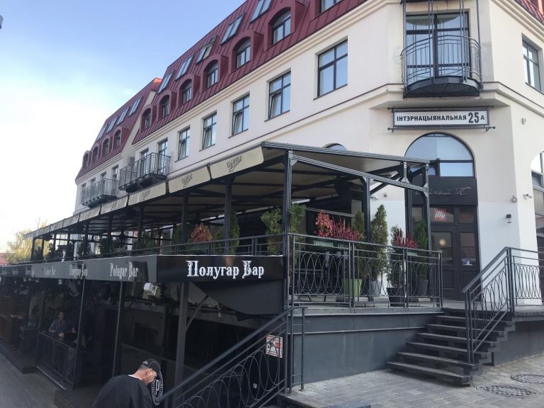 Навес для террасы