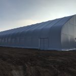 Тентовый ангар