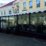 Безрамное остекление