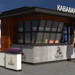 киоск и цветочницы