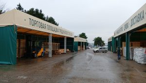 Гродненский лесхоз Тентовый ангар